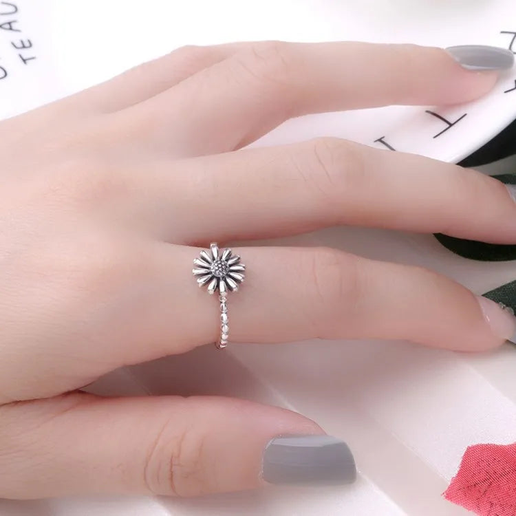 Sunflower Grace Ring