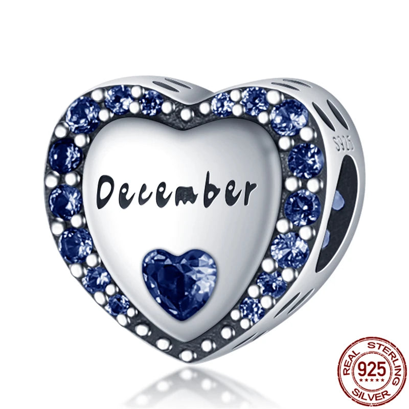 Zodiac Glow Silver Bead Collection