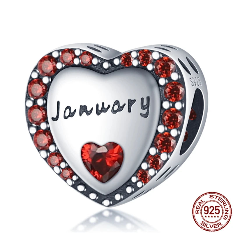 Zodiac Glow Silver Bead Collection