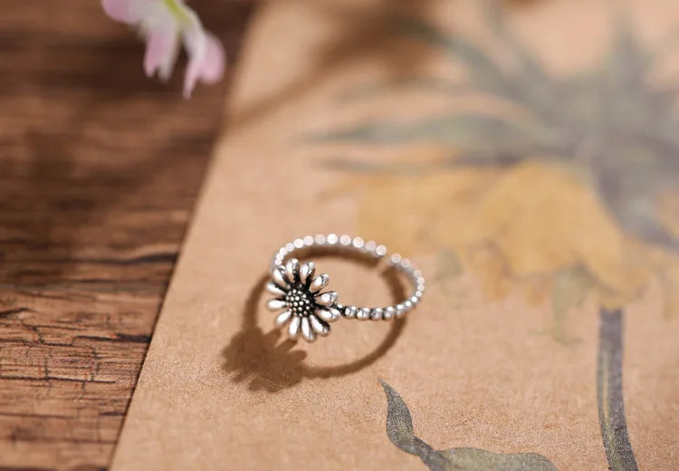 Sunflower Grace Ring