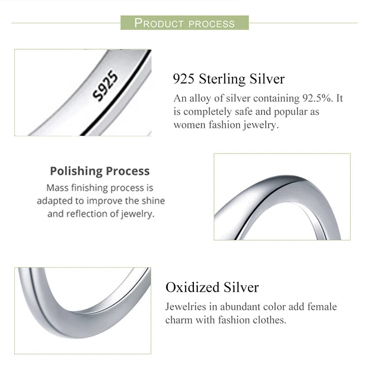 925 Sterling Silver Waterdrop Earrings