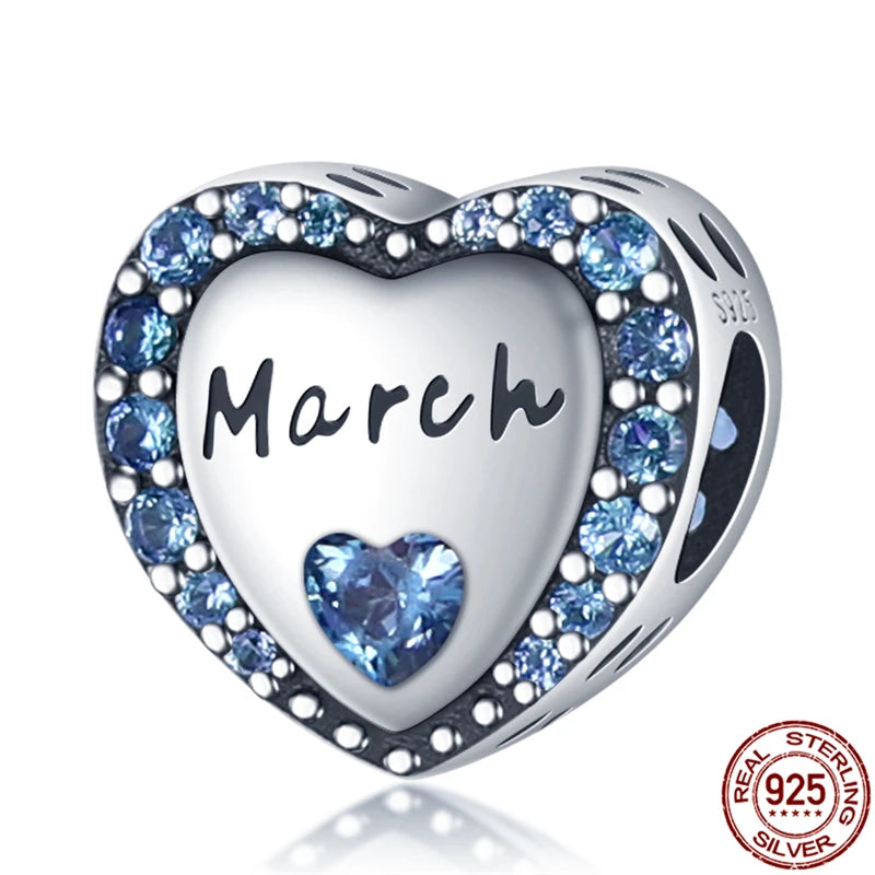 Zodiac Glow Silver Bead Collection