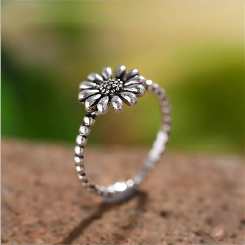 Sunflower Grace Ring