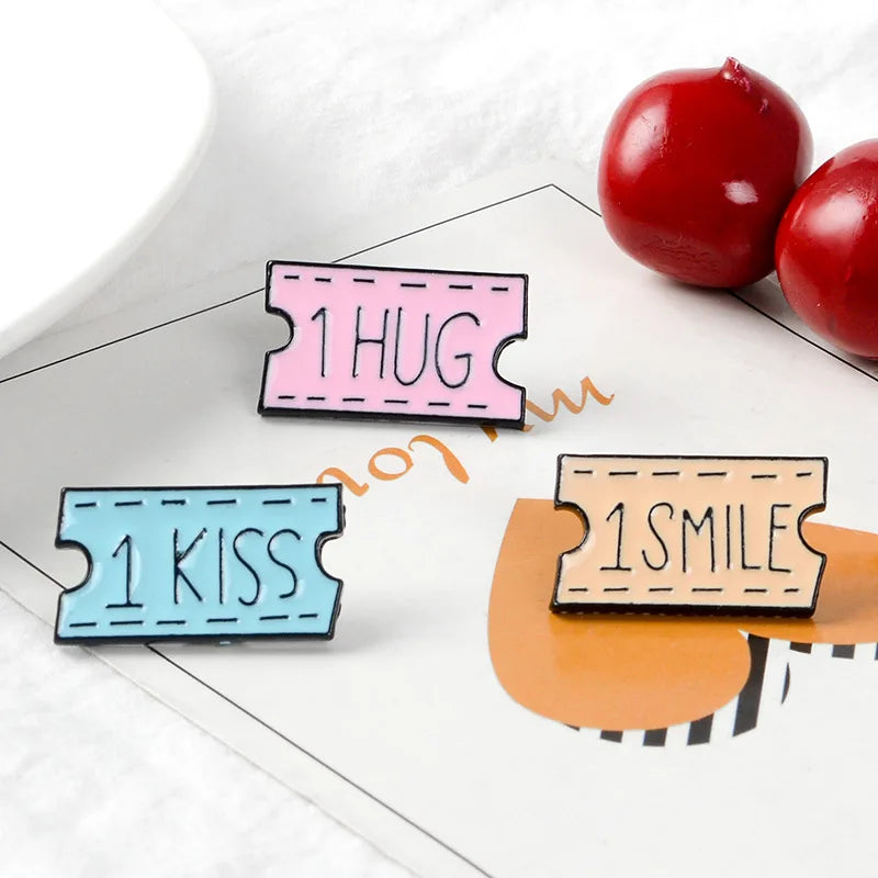 Love Tokens Brooch