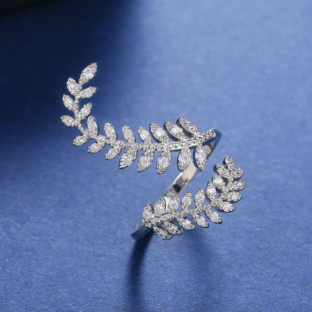 TwinLeaf Spark Ring