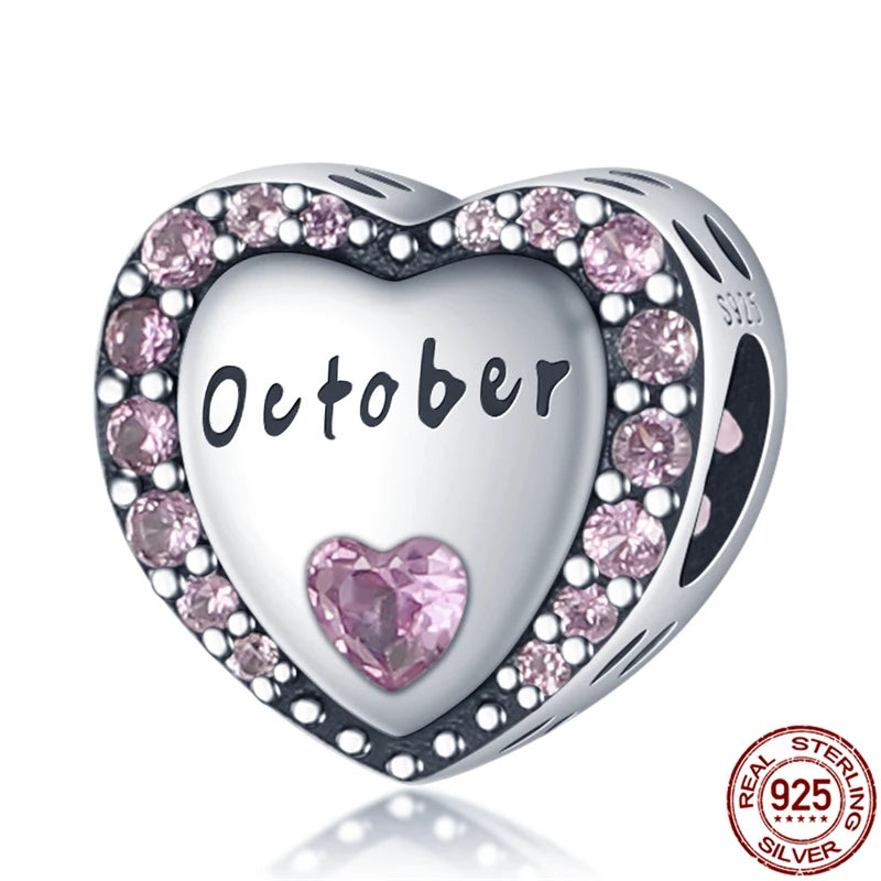 Zodiac Glow Silver Bead Collection
