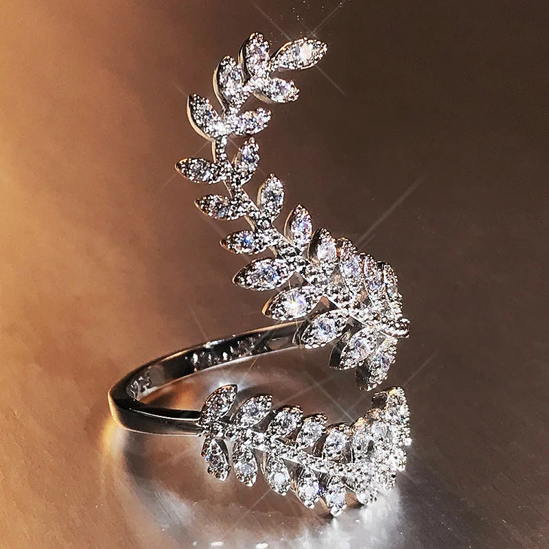TwinLeaf Spark Ring
