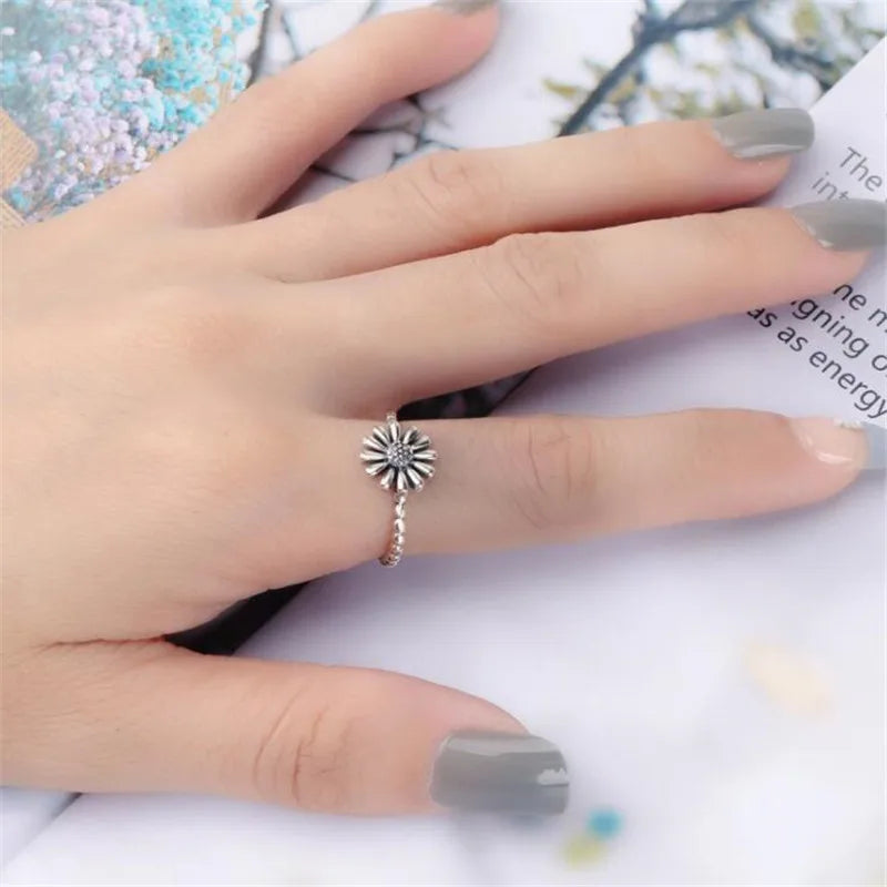 Sunflower Grace Ring