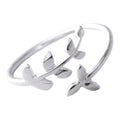Olive Grace Silver Ring