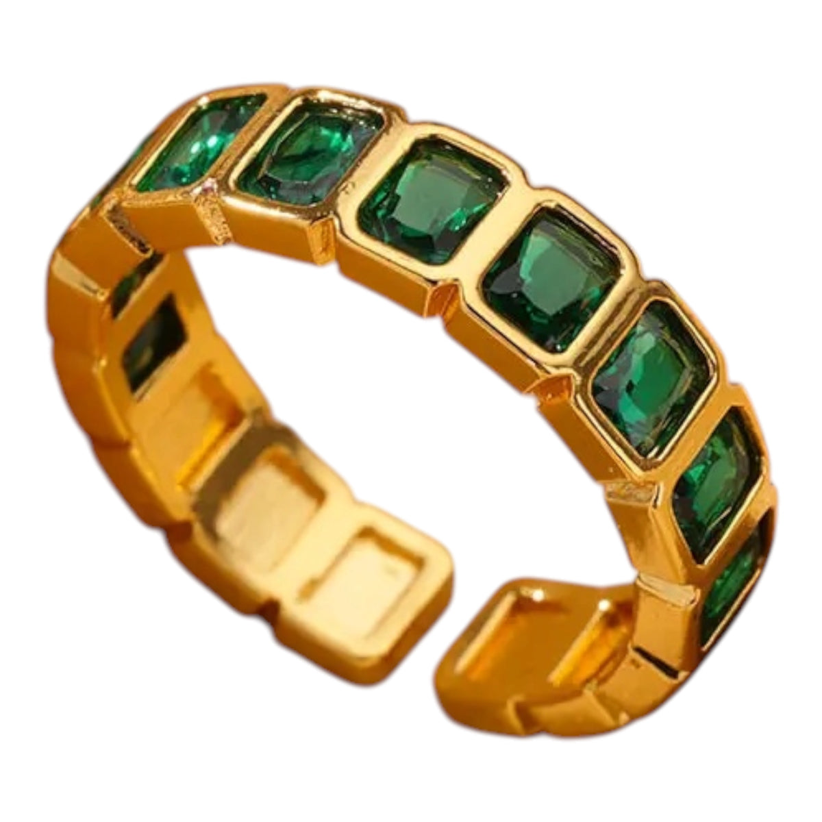 Aurora Shine Gold Ring