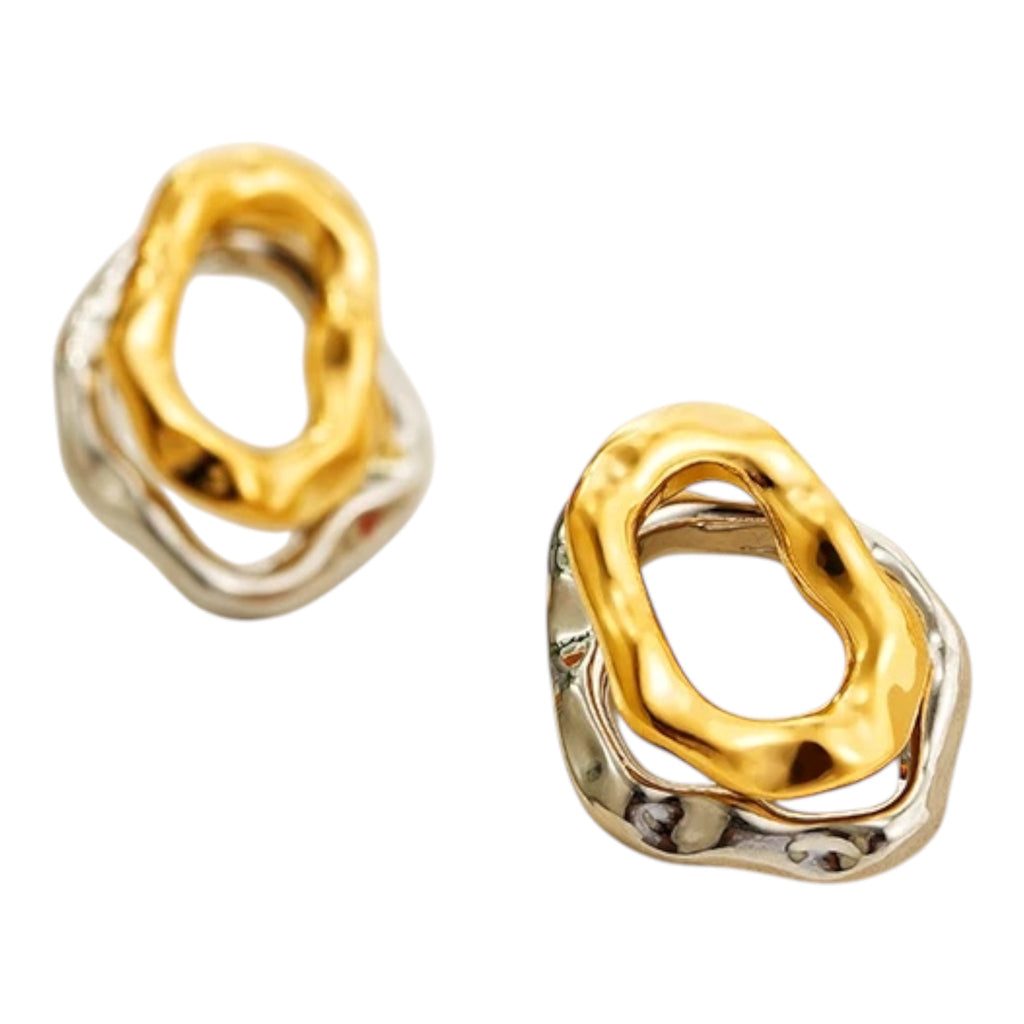 Dual Aura Earrings