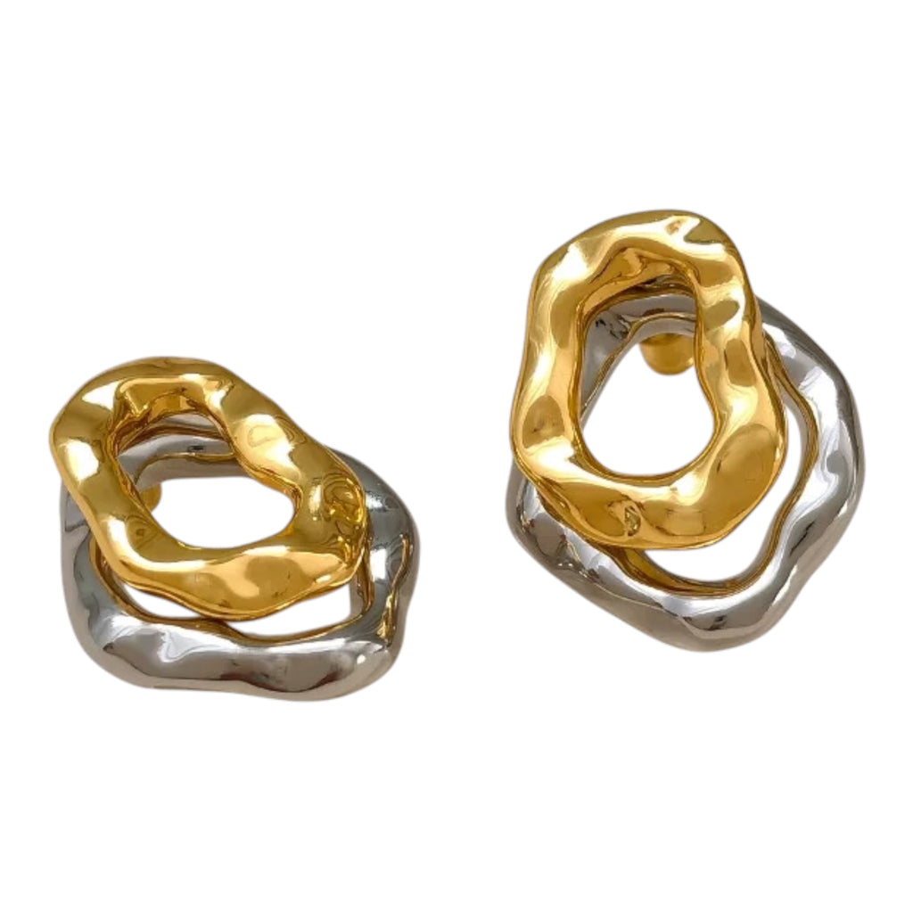 Dual Aura Earrings