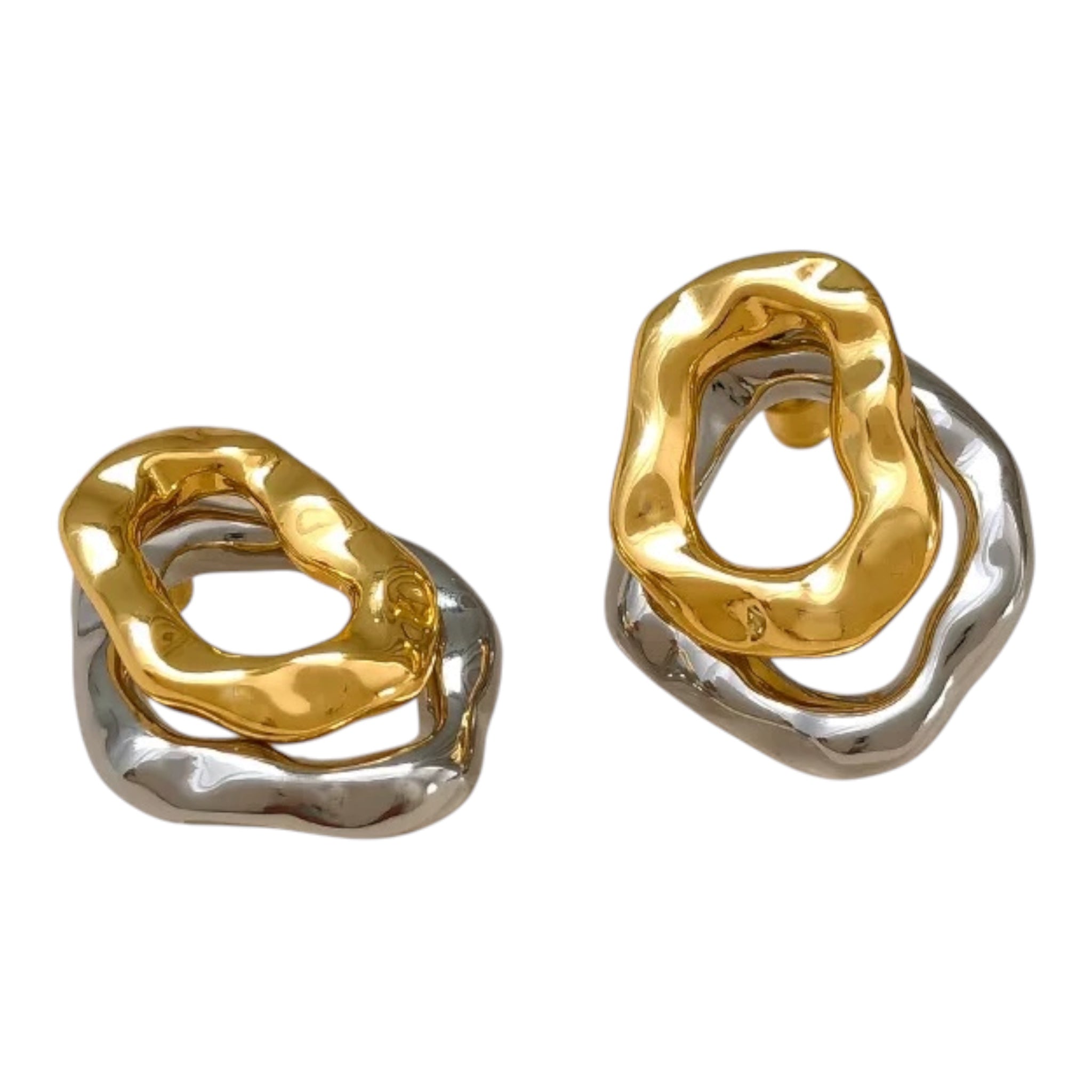Dual Aura Earrings
