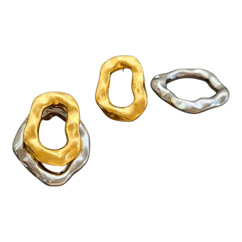 Dual Aura Earrings