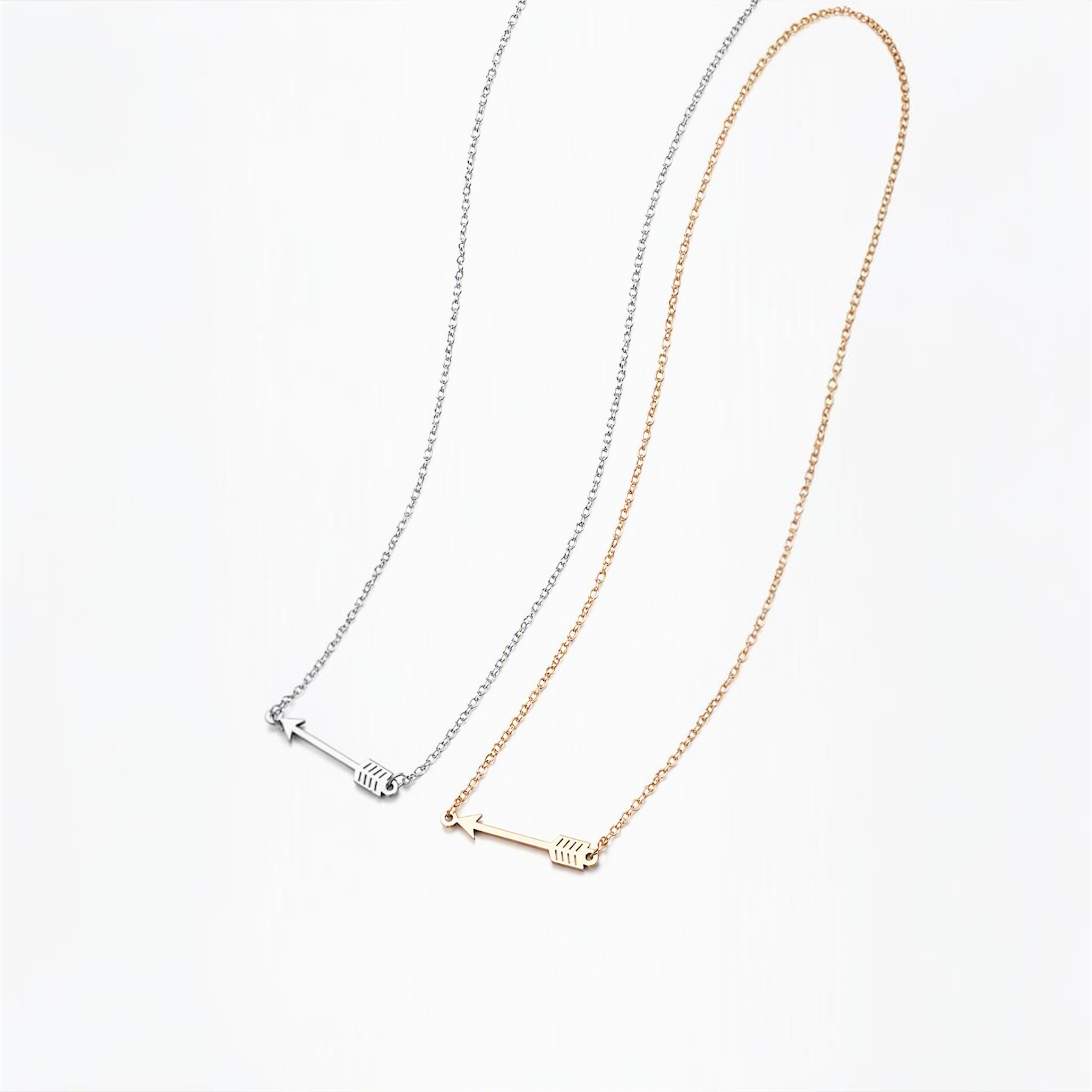 Lucky Arrow Pendant Necklace