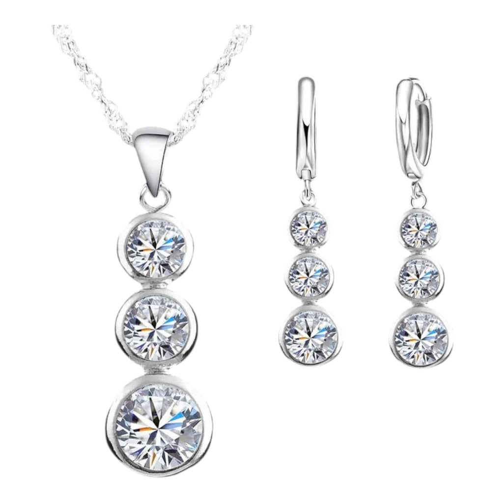 Pure Elegance Jewelry Set