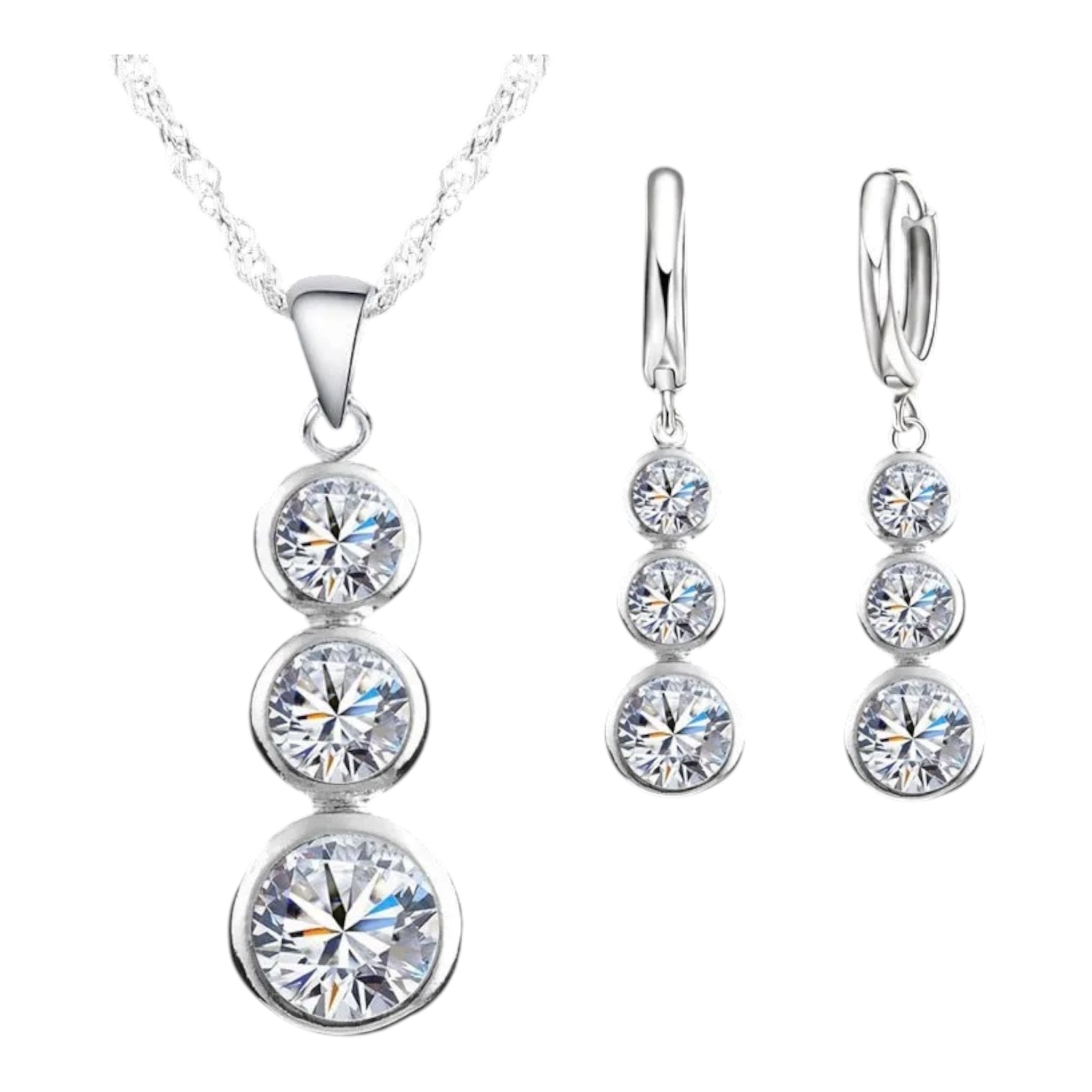 Pure Elegance Jewelry Set