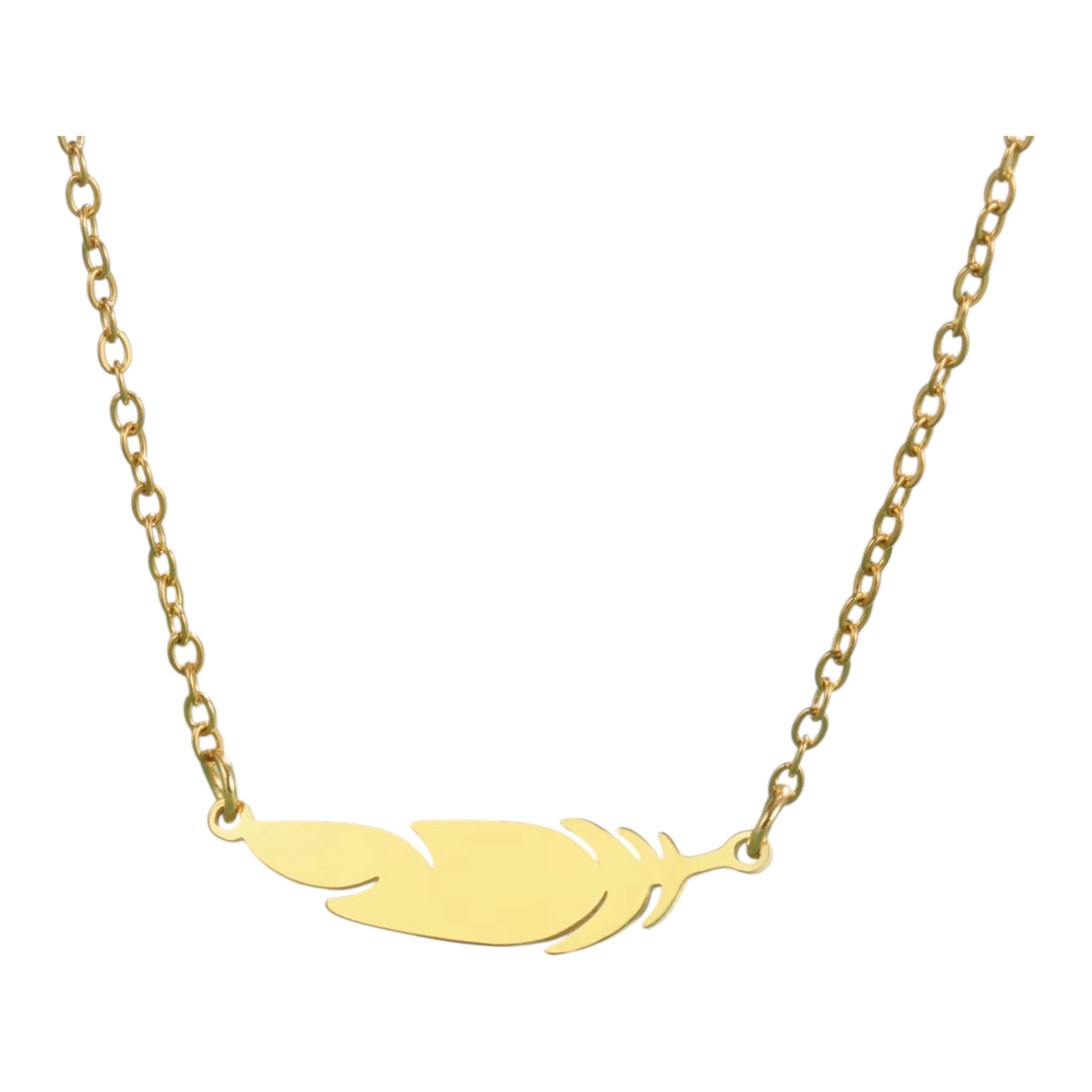 Feather Grace Necklace