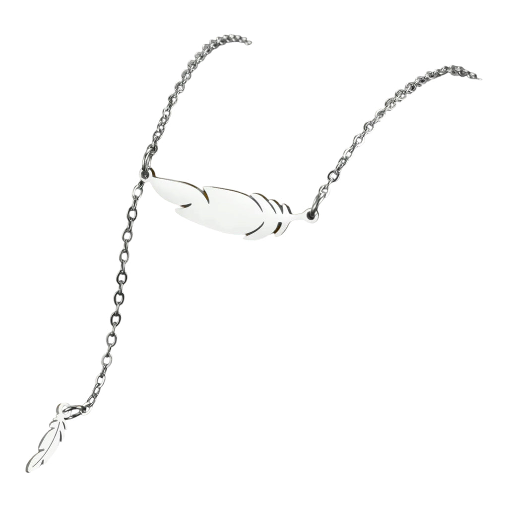 Feather Grace Necklace
