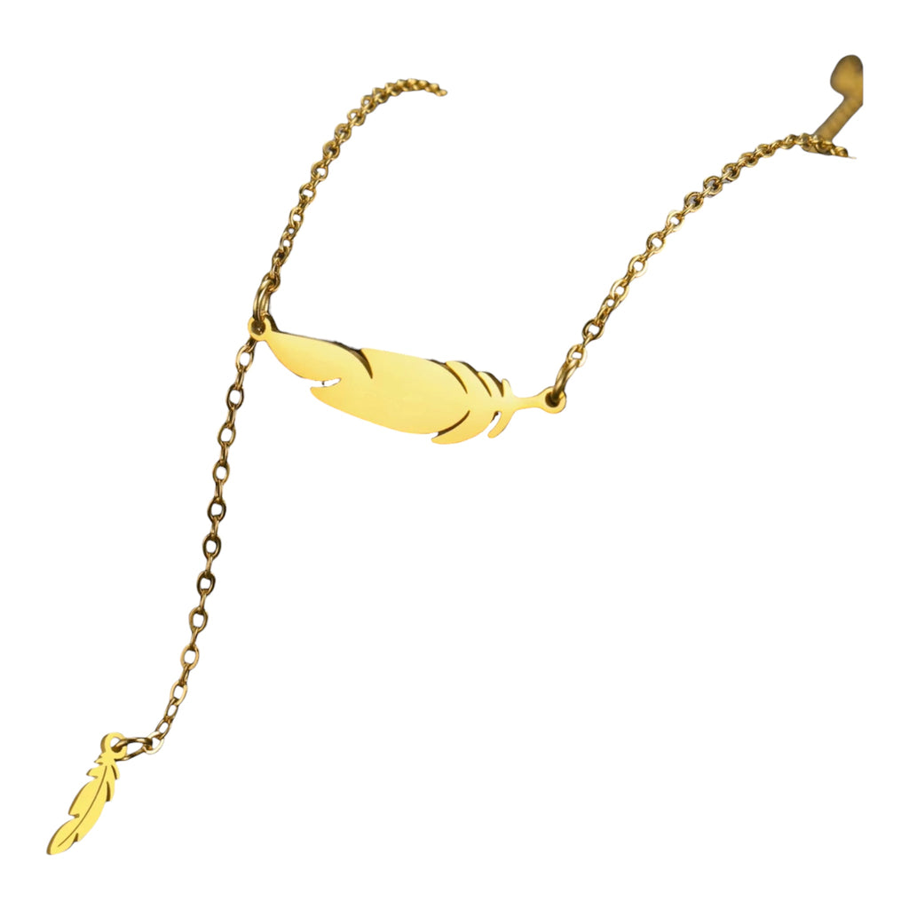 Feather Grace Necklace