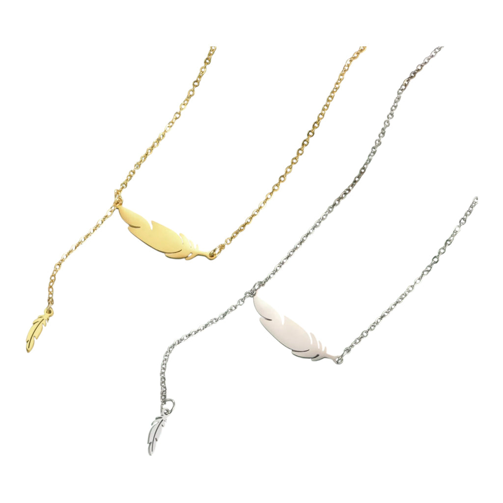 Feather Grace Necklace
