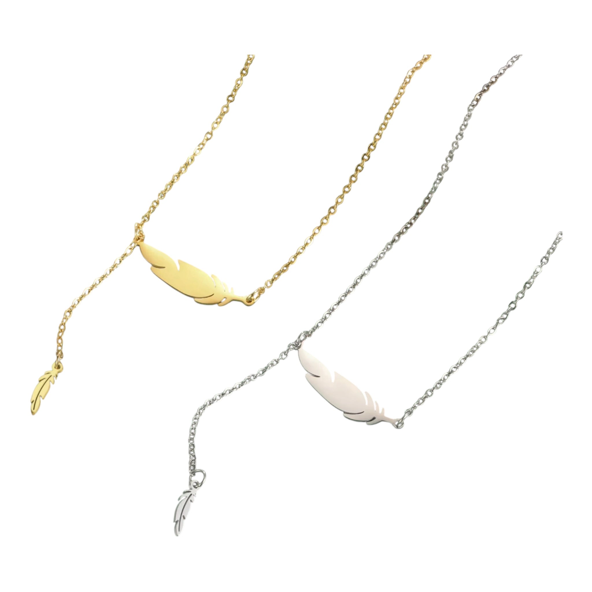 Feather Grace Necklace