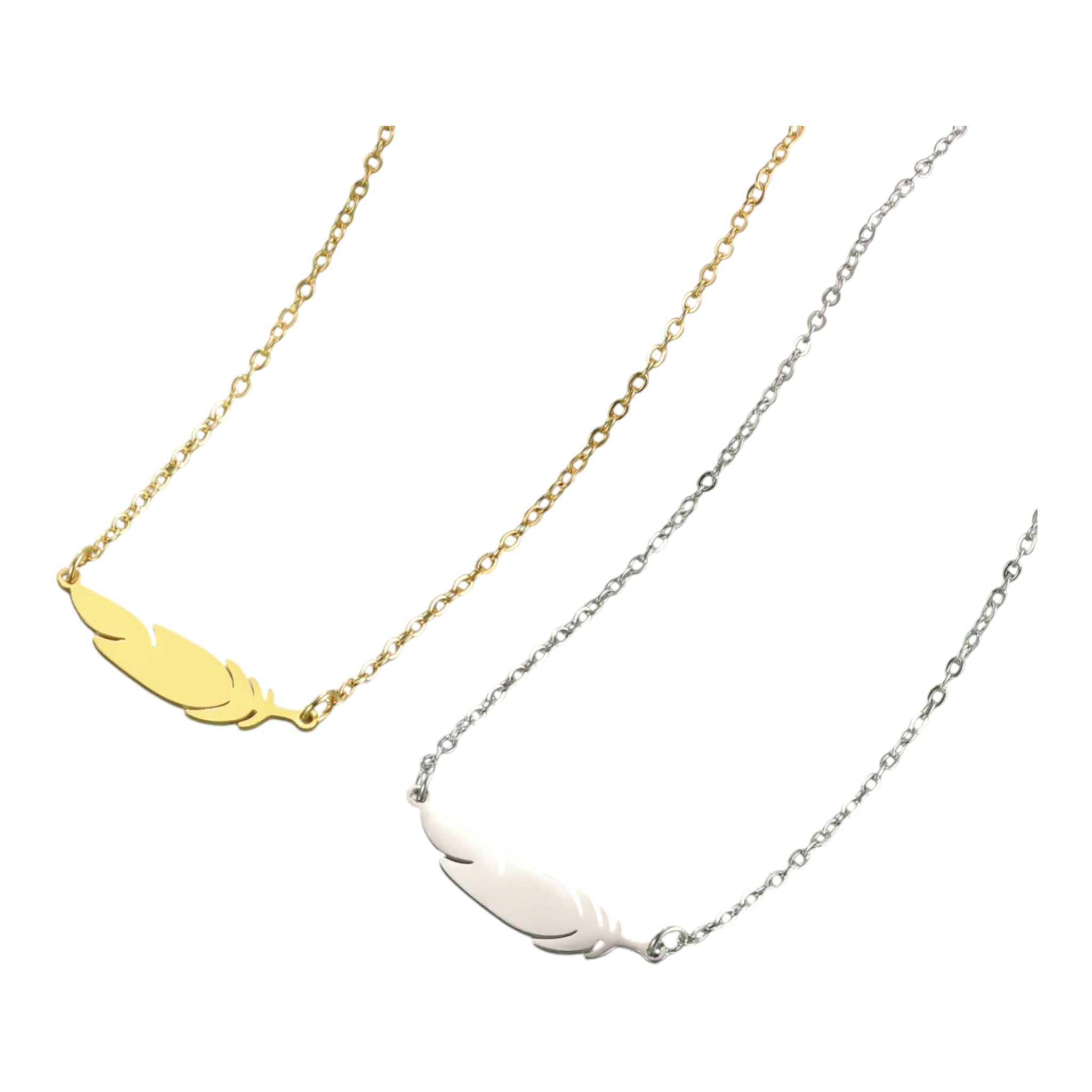 Feather Grace Necklace