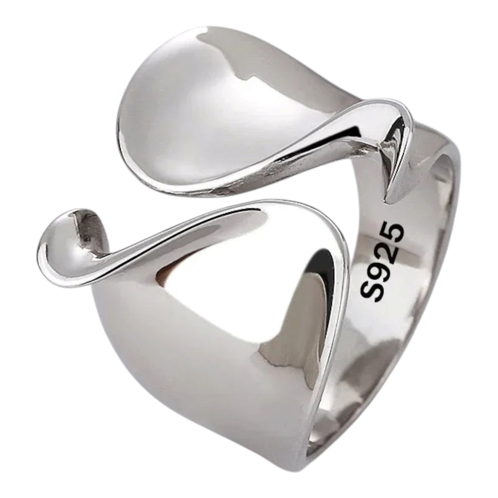 Silver Charm Ring