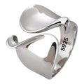 Silver Charm Ring