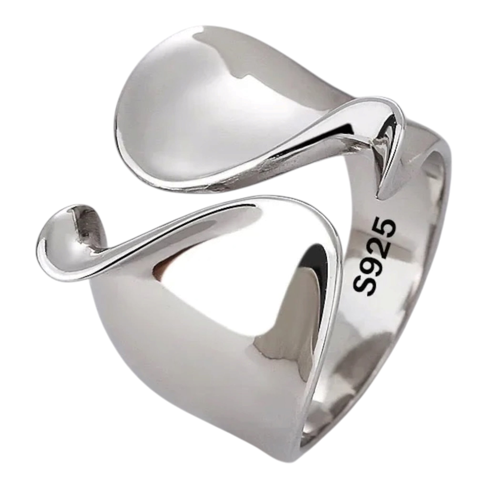 Silver Charm Ring