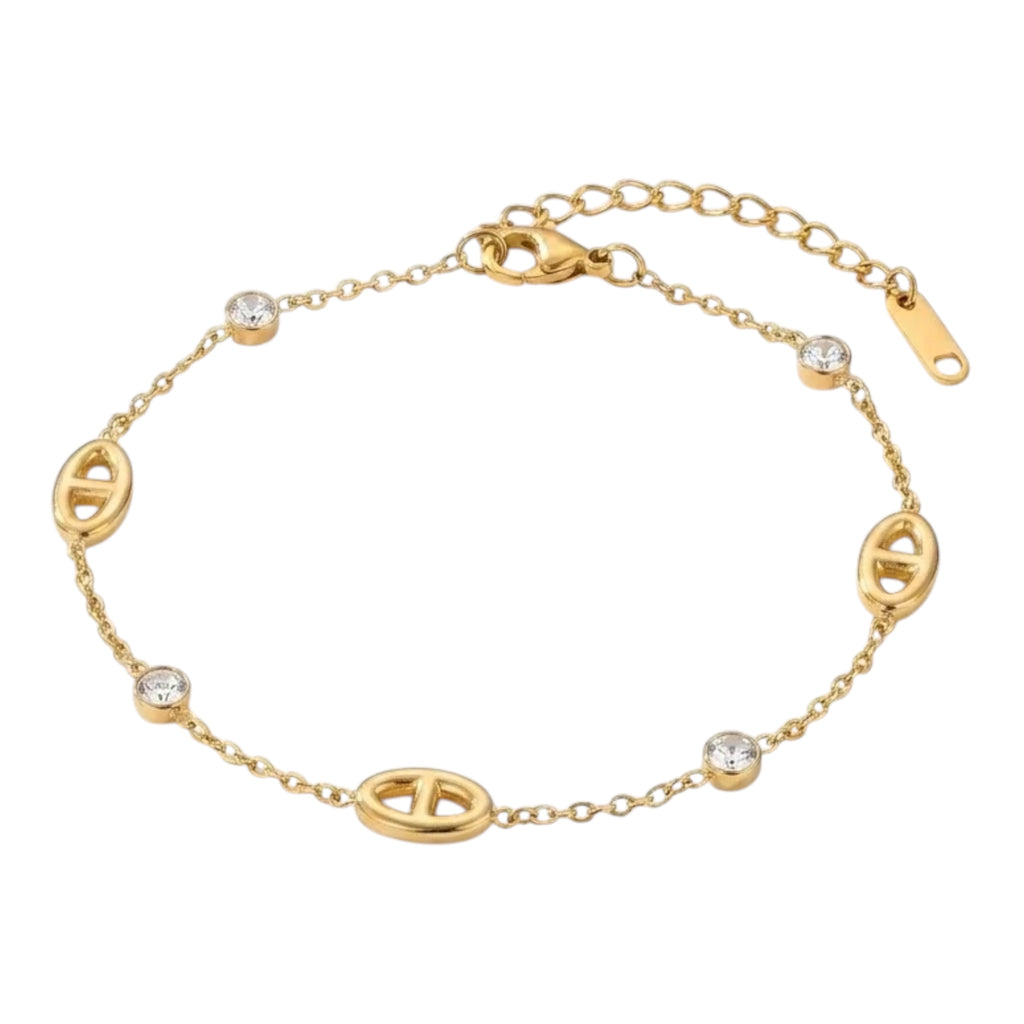Élise Zircon Bracelet