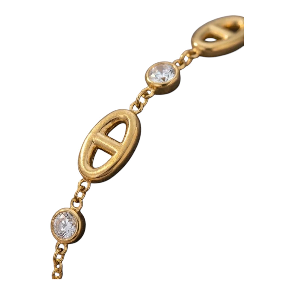 Élise Zircon Bracelet