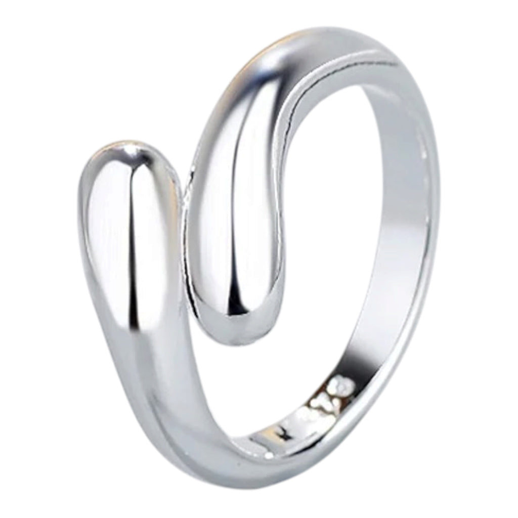 Silver Dew Ring