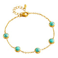 Azure Turquoise Bracelet