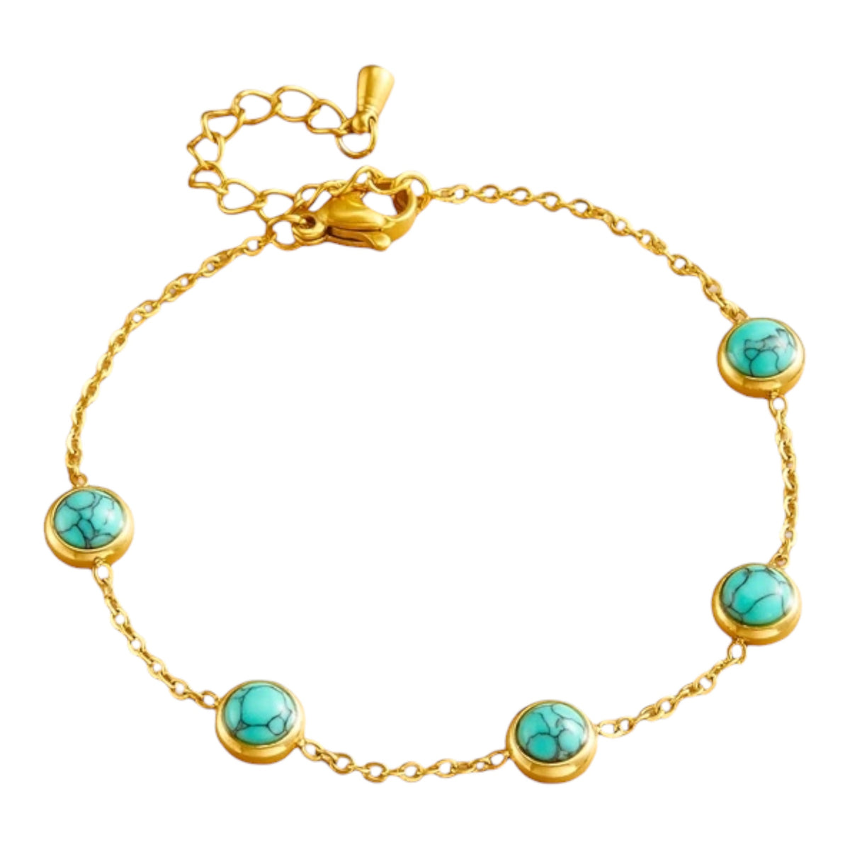 Azure Turquoise Bracelet