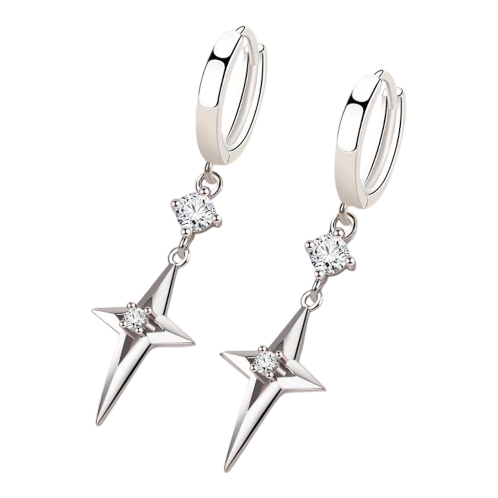 Celestia Zircon Stud Earrings