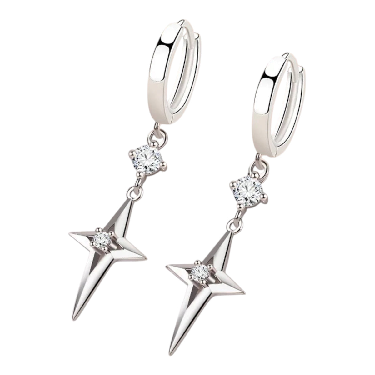 Celestia Zircon Stud Earrings