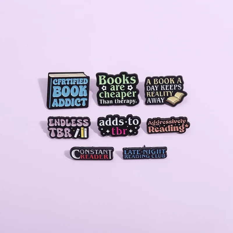 Bibliora Pin