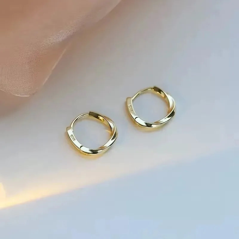 PureSpark Silver Earrings