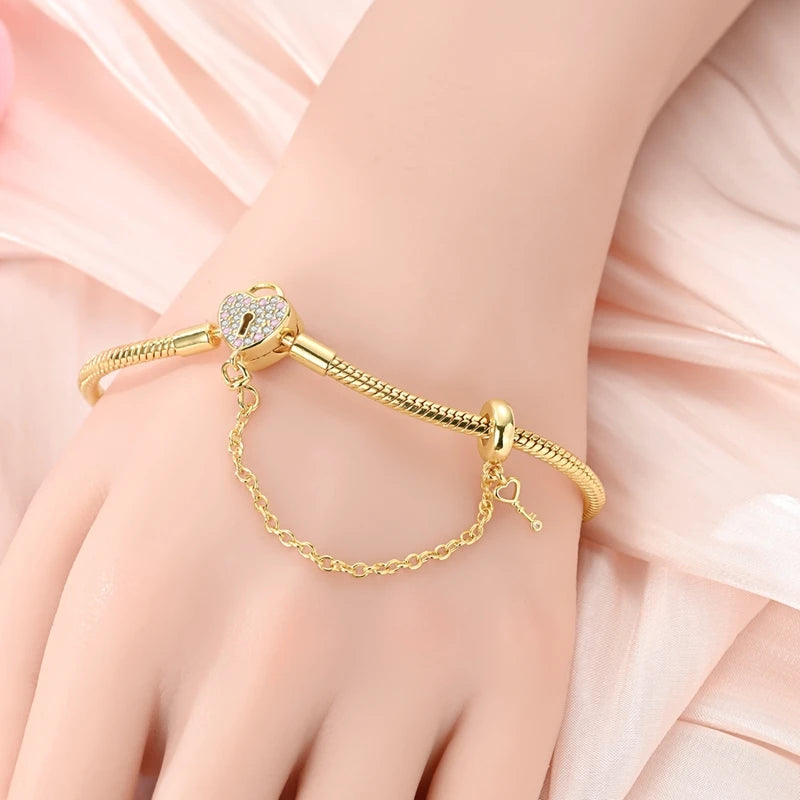 Golden Wish Bracelet