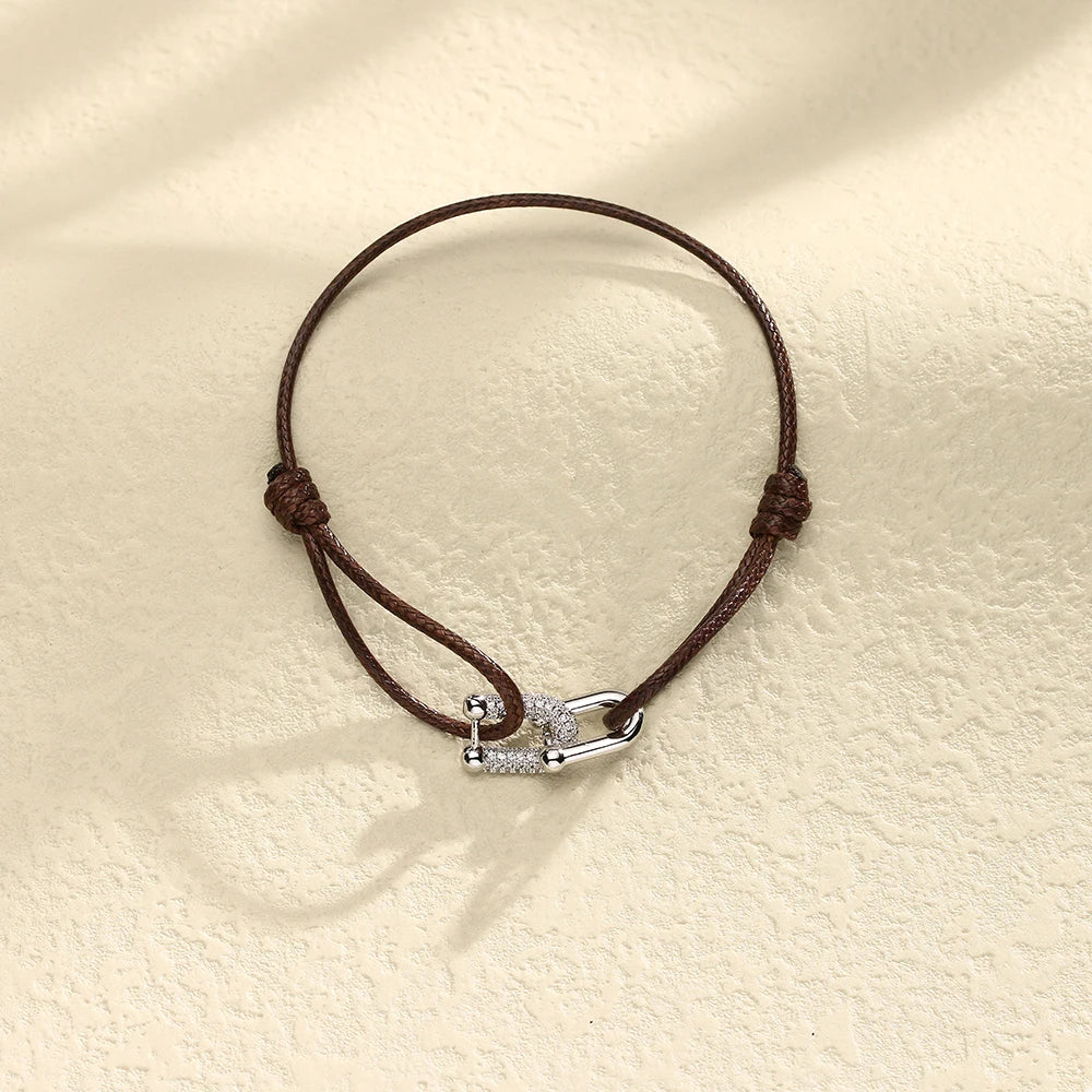 Lucky Horseshoe Bracelet