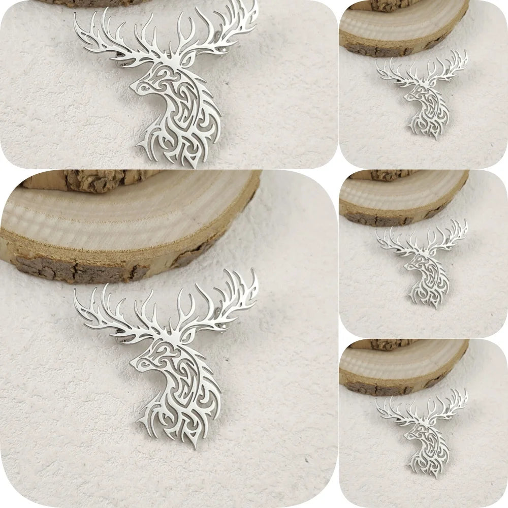 Majestic Stag Brooch