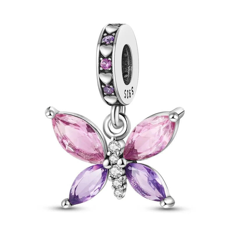Original 925 Silver ButterflyGlow Charm