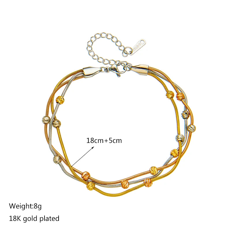 Orion Butterfly Chain Bracelet