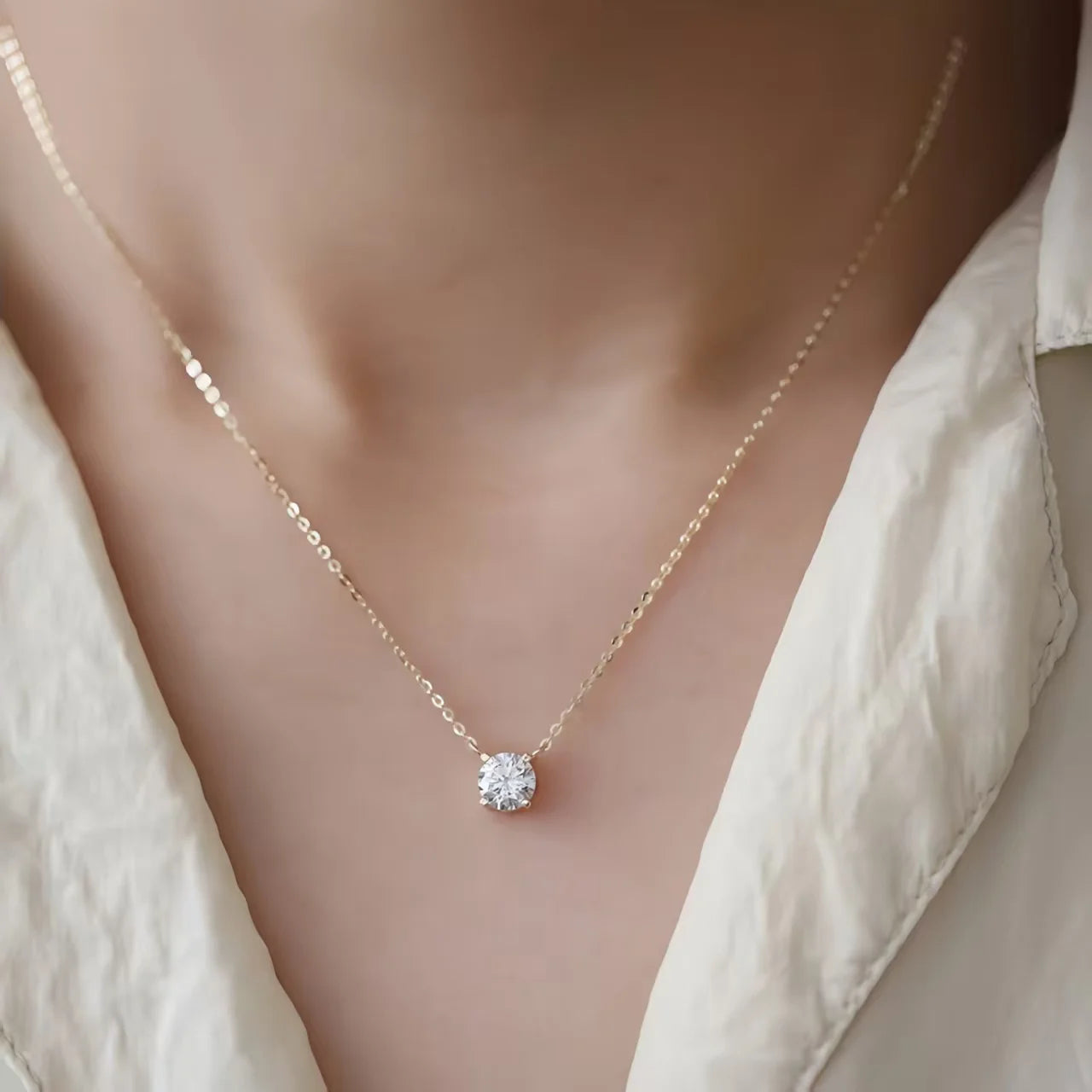 Aurora Clavicle Necklace