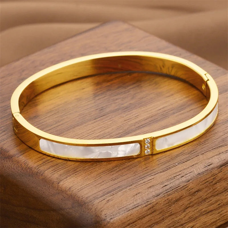 LunaShell Recta Bracelet