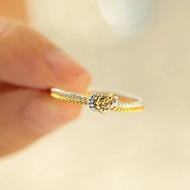 DuoKnot Luxe Ring