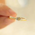 DuoKnot Luxe Ring