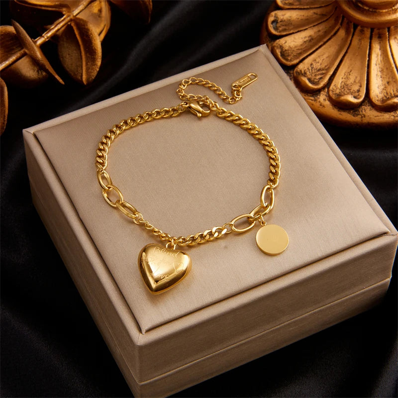 Orion Butterfly Chain Bracelet