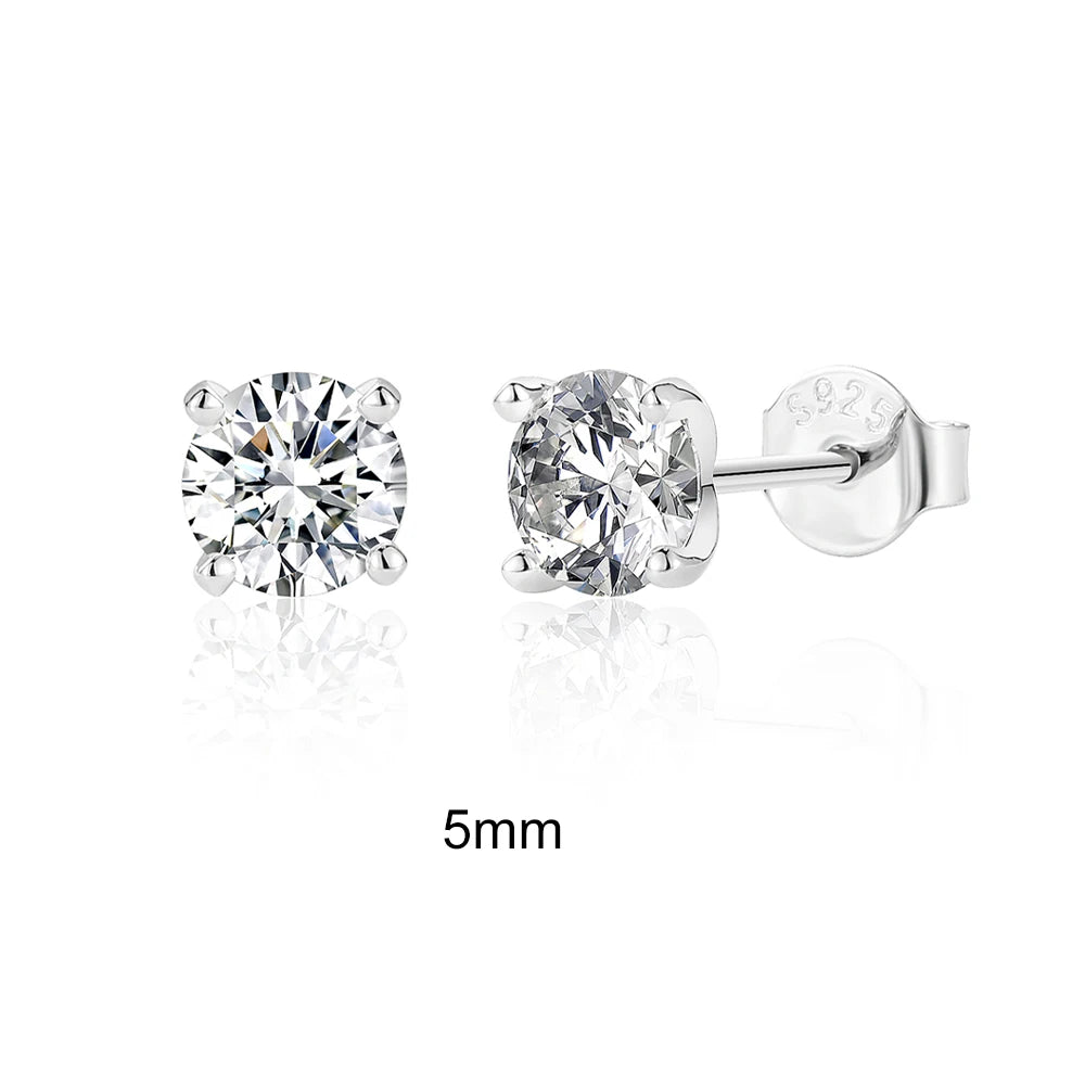 Brillia Silver Earrings